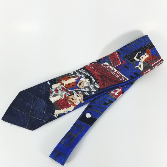 HANNA-BARBERA | Flintstones Fred Barney Wilma novelty tie - Picture 2 of 3